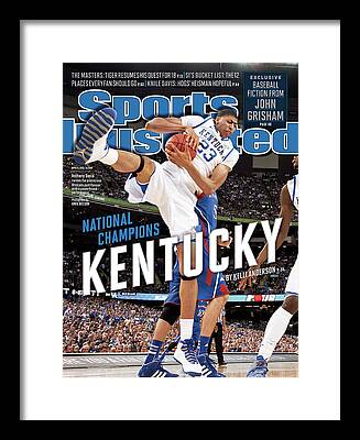 University Of Kentucky John Wall Sports Illustrated Cover by Sports  Illustrated
