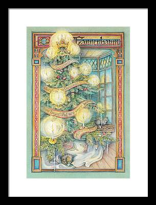 O Tannenbaum Framed Prints
