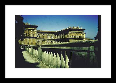 Pitti Palace Framed Prints