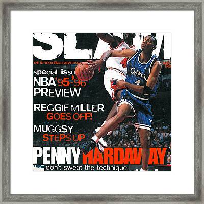 Penny Hardaway: Don't Sweat the Technique SLAM Cover Poster by Getty Images  - SLAM Cover Store