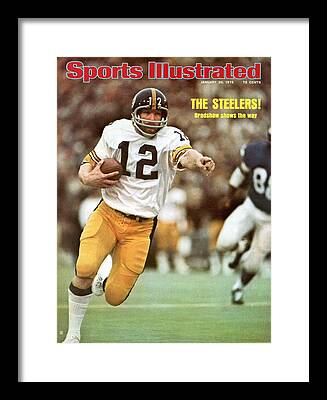 Minnesota Vikings Chuck Foreman Sports Illustrated Cover Framed Print