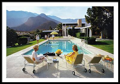 The Complete Slim Aarons Collection Framed Art Prints