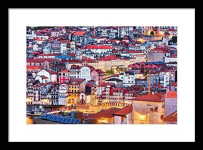Douro River View Framed Prints