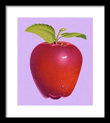 Apple Orchard Framed Prints