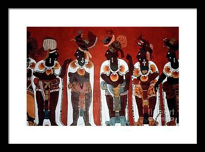 Mayan Framed Prints
