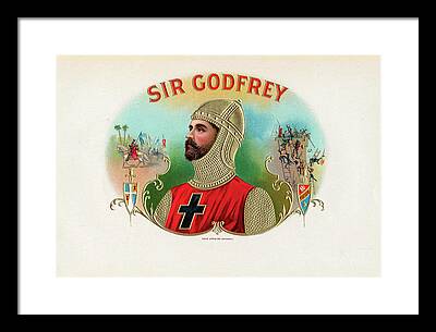Godfrey Framed Prints