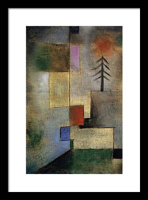 Paul Klee Framed Prints