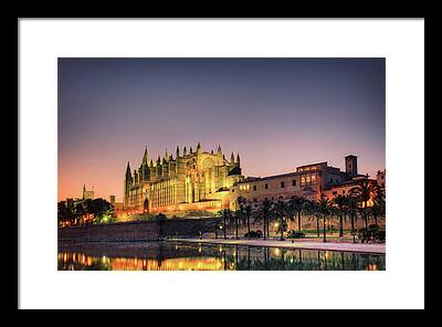 Palma Cathedral Framed Prints