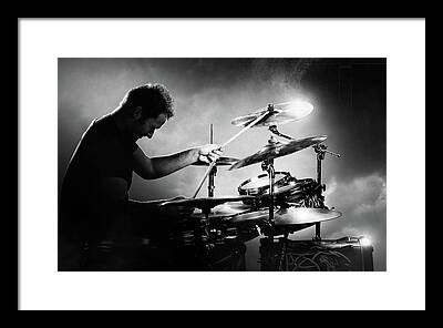 Drummers Photos Framed Prints