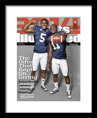 Auburn's Cam Newton on Sports Illustrated cover 