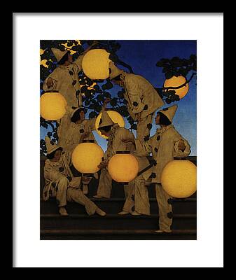 The Blue Moon Boys Framed Prints