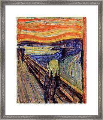 THE SCREAM if famous paintings had witches in them series
