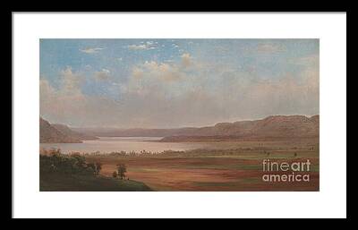 Lake Pepin Framed Prints