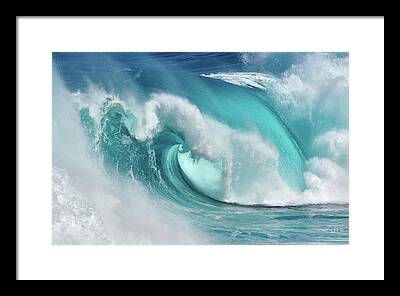 Turquoise Photos Framed Prints