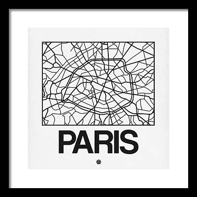 West Paris Framed Prints
