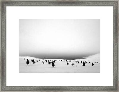 Wide Open Spaces Poster Art Print Framed