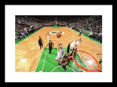 Boston Celtics TD Garden 2008 NBA Champions 8 x 10 Framed