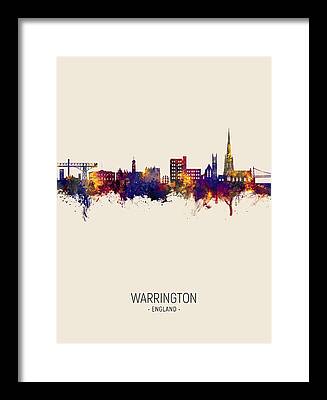 Warrington Framed Prints