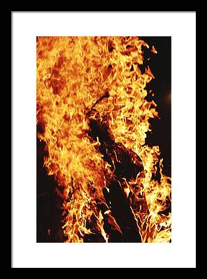 Wildfire Framed Prints