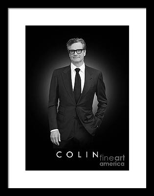 Colin Firth Framed Prints