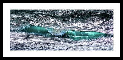 Perfect Wave Framed Prints