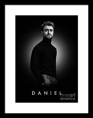 Daniel Radcliffe Framed Prints