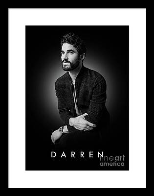 Darren Digital Art Framed Prints
