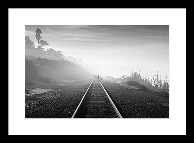 California Seascape Framed Prints