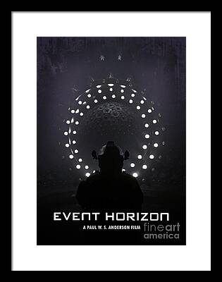 Event Horizon Framed Prints