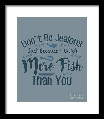 Jealous Digital Art Framed Prints