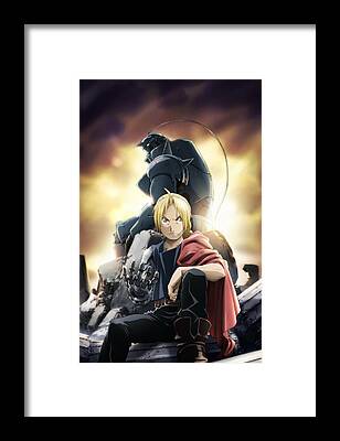 Fullmetal Alchemist Brotherhood #2 Poster by Navid Zen - Fine Art America