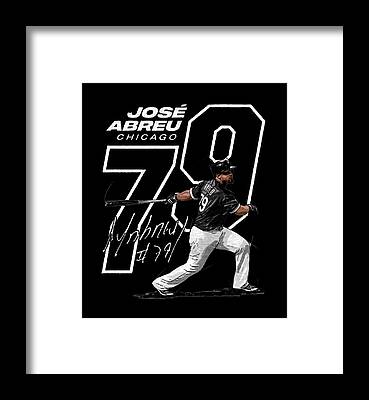 Jose Abreu On The Move Houston Astros MLB Home Decor Poster Canvas - REVER  LAVIE