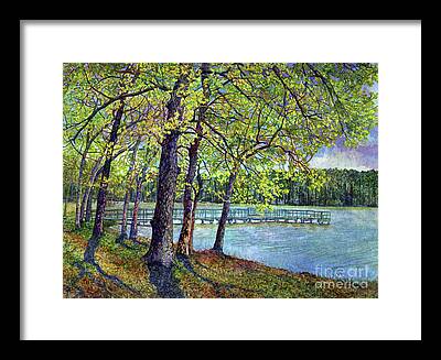 Texas Parks And Wildlife Framed Prints