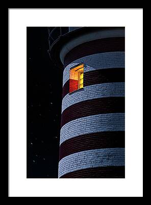 West Quoddy Head Lighthouse Framed Prints