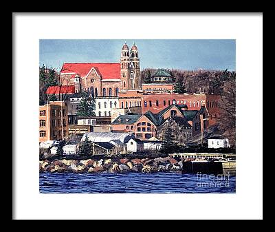 Marquette Framed Prints