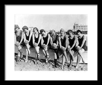Ziegfeld Girl Photos Framed Prints