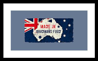 Australian Ford Framed Prints