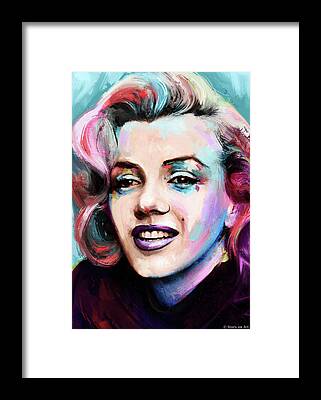 Marilyn Monroe Framed Art Prints (Page #3 of 35) | Fine Art America