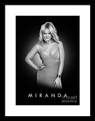 Miranda Lambert Framed Prints