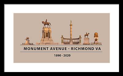 Richmond Framed Prints