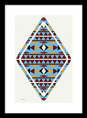 American Abstract Framed Prints