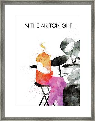 In The Air Tonight Art - Fine Art America