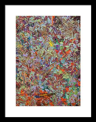Minimalism Abstract Paintings Framed Prints
