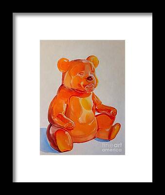 Chamoy Gummy Bear - Gummy Bear - Posters and Art Prints