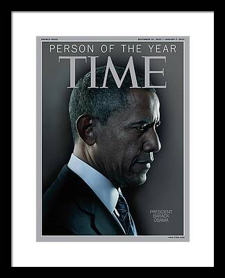 Barack Obama Photos Framed Prints