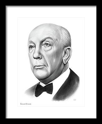 Franz Strauss Framed Prints