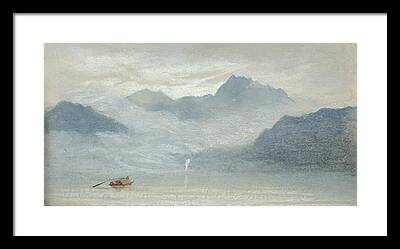 Waterscape Paintings Framed Prints