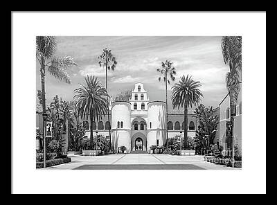 San Diego State University Framed Prints