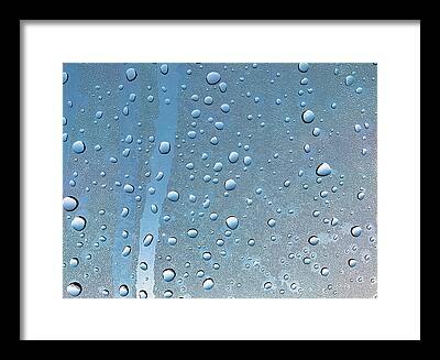 Precipitation Photos Framed Prints