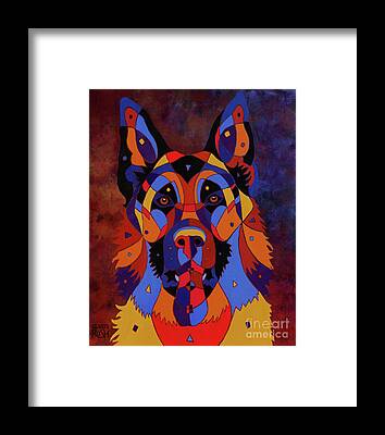 Papillon Dog Art – Canvas Print (Copy) - Barbara Rush Fine Art
